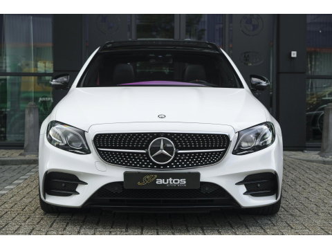 Mercedes-Benz E-Klasse Estate E53 AMG 435pk 4MATIC Panoramadak Burmester Memory Distronic Luchtvering BOMVOL!!!