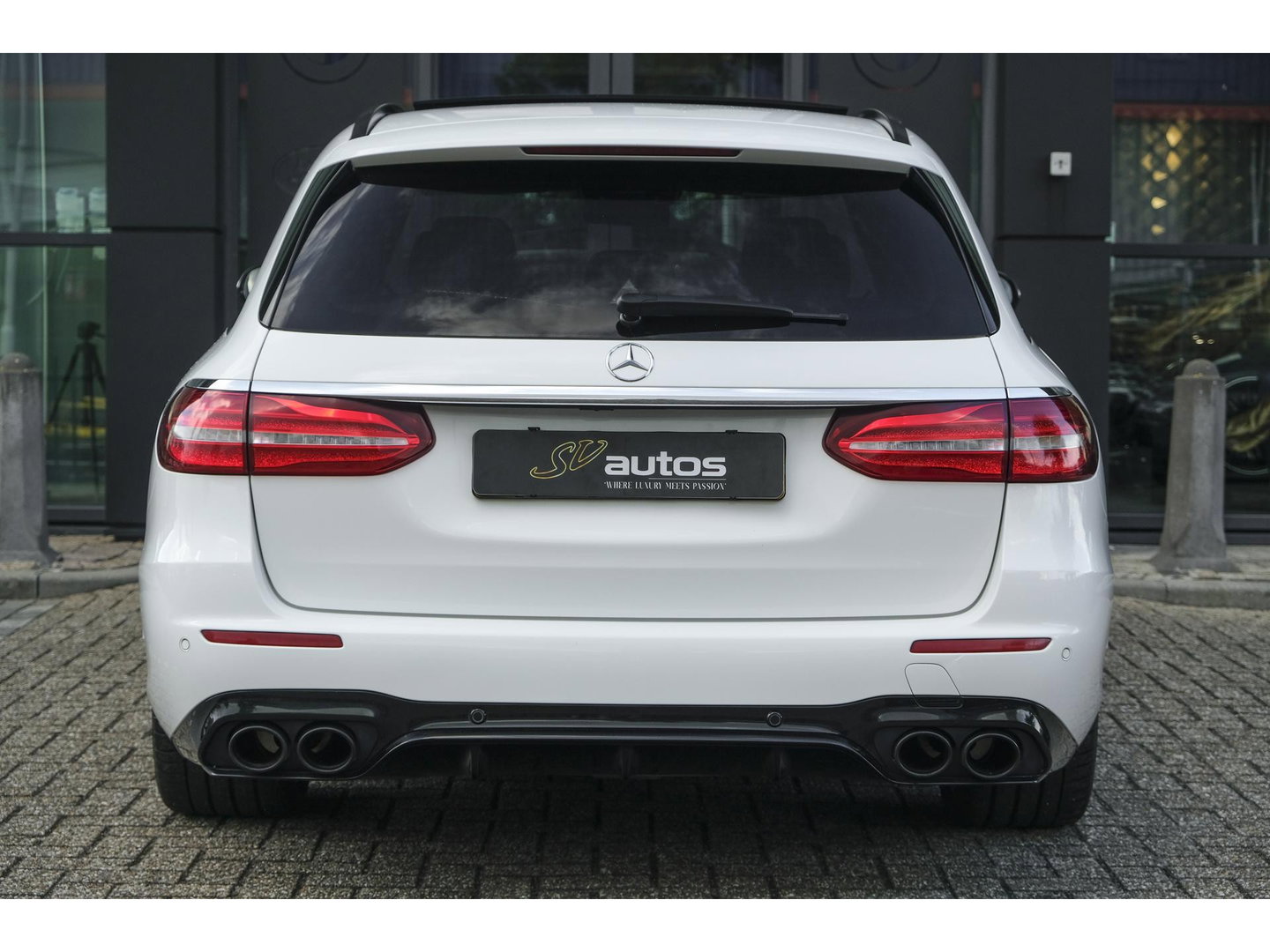 Mercedes-Benz E-Klasse Estate E53 AMG 435pk 4MATIC Panoramadak Burmester Memory Distronic Luchtvering BOMVOL!!!