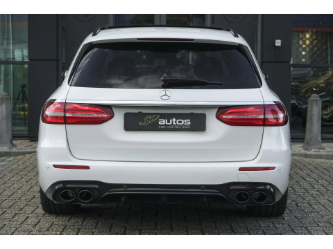 Mercedes-Benz E-Klasse Estate E53 AMG 435pk 4MATIC Panoramadak Burmester Memory Distronic Luchtvering BOMVOL!!!