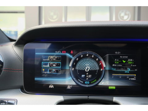Mercedes-Benz E-Klasse Estate E53 AMG 435pk 4MATIC Panoramadak Burmester Memory Distronic Luchtvering BOMVOL!!!