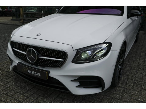 Mercedes-Benz E-Klasse Estate E53 AMG 435pk 4MATIC Panoramadak Burmester Memory Distronic Luchtvering BOMVOL!!!