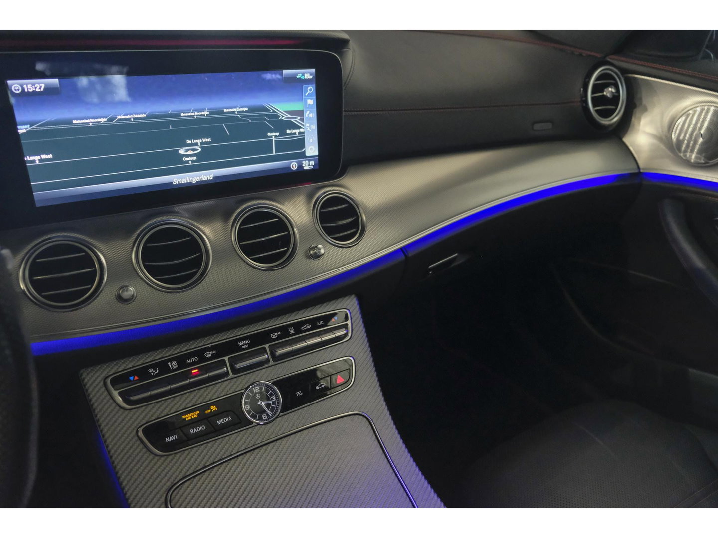 Mercedes-Benz E-Klasse Estate E53 AMG 435pk 4MATIC Panoramadak Burmester Memory Distronic Luchtvering BOMVOL!!!