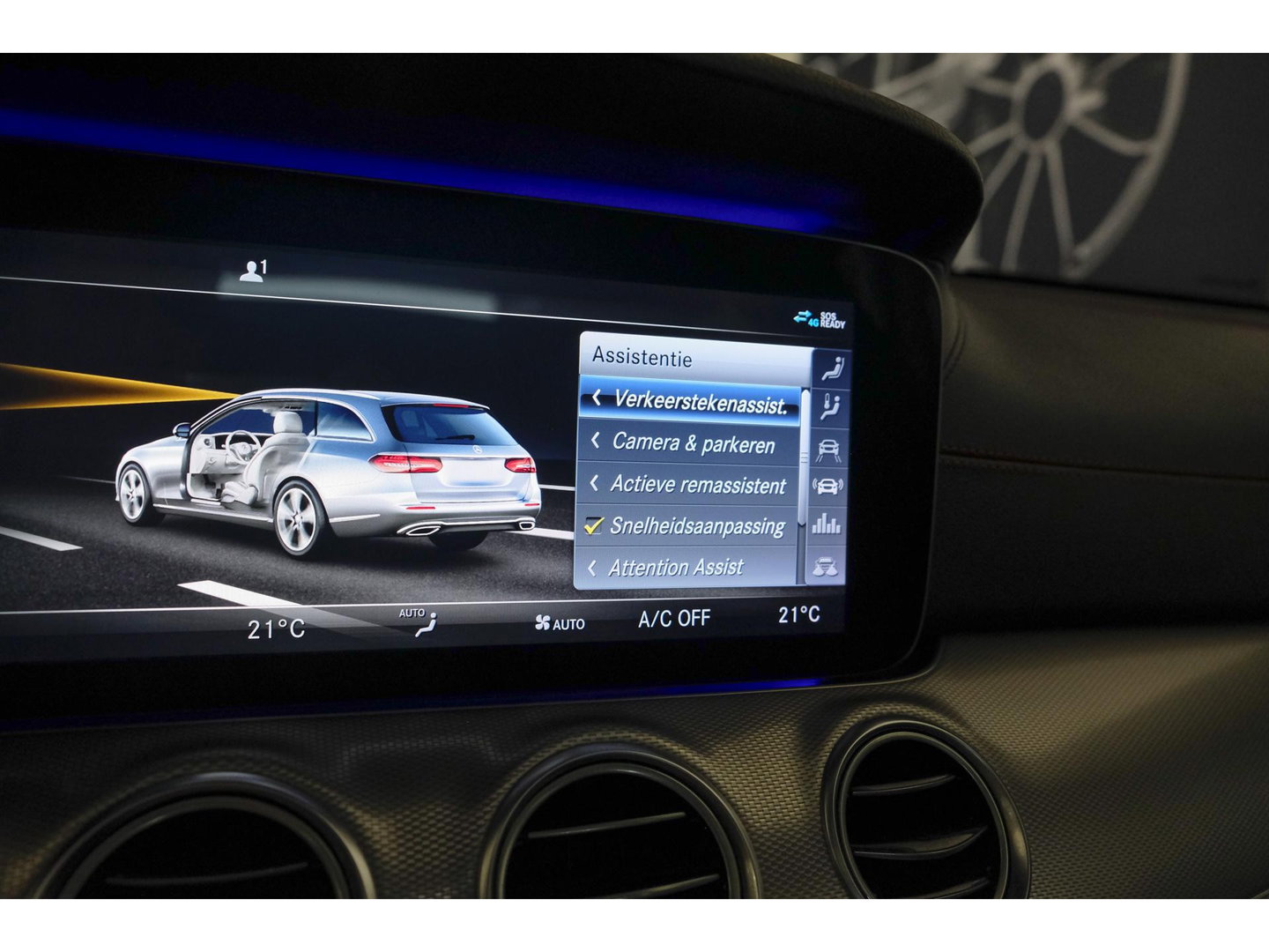 Mercedes-Benz E-Klasse Estate E53 AMG 435pk 4MATIC Panoramadak Burmester Memory Distronic Luchtvering BOMVOL!!!