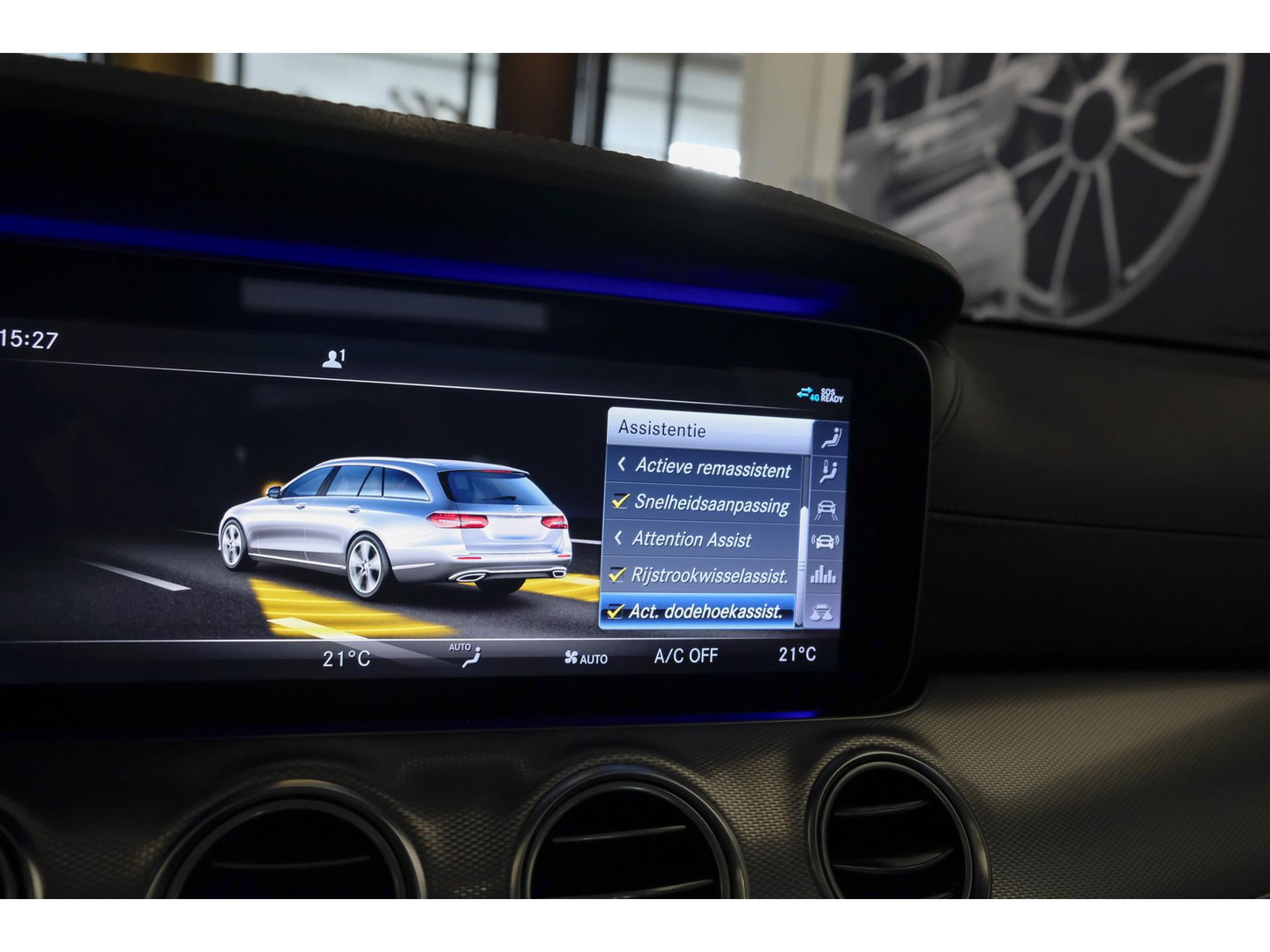 Mercedes-Benz E-Klasse Estate E53 AMG 435pk 4MATIC Panoramadak Burmester Memory Distronic Luchtvering BOMVOL!!!