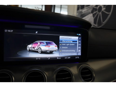 Mercedes-Benz E-Klasse Estate E53 AMG 435pk 4MATIC Panoramadak Burmester Memory Distronic Luchtvering BOMVOL!!!