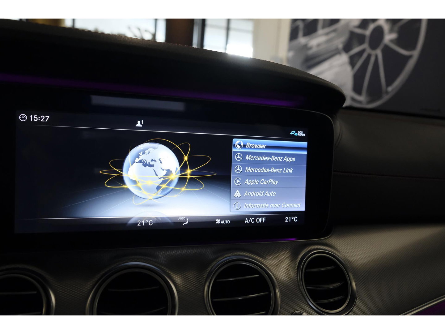 Mercedes-Benz E-Klasse Estate E53 AMG 435pk 4MATIC Panoramadak Burmester Memory Distronic Luchtvering BOMVOL!!!