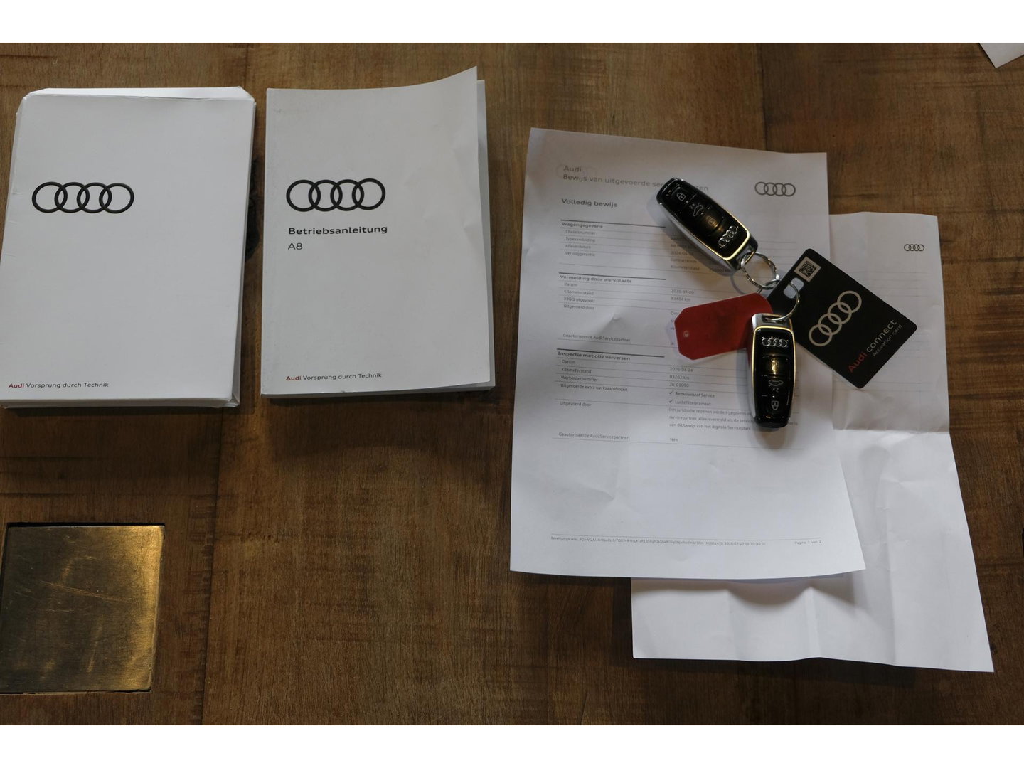 Audi A8 60 TFSIe 462pk S-Line Quattro Panoramdak *BTW* B&O *SOH 100%* 4-Wielsturing RS stoelen Luchtvering Massage Stoelkoeling