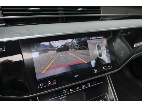Audi A8 60 TFSIe 462pk S-Line Quattro Panoramdak *BTW* B&O *SOH 100%* 4-Wielsturing RS stoelen Luchtvering Massage Stoelkoeling