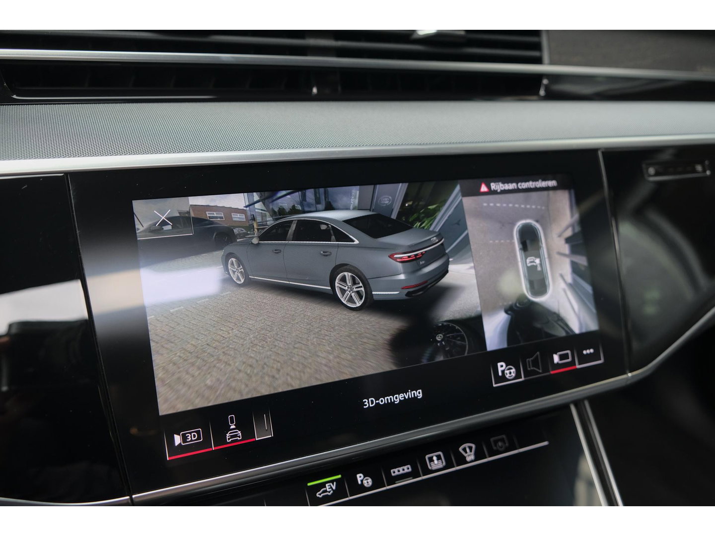 Audi A8 60 TFSIe 462pk S-Line Quattro Panoramdak *BTW* B&O *SOH 100%* 4-Wielsturing RS stoelen Luchtvering Massage Stoelkoeling