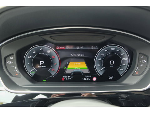 Audi A8 60 TFSIe 462pk S-Line Quattro Panoramdak *BTW* B&O *SOH 100%* 4-Wielsturing RS stoelen Luchtvering Massage Stoelkoeling