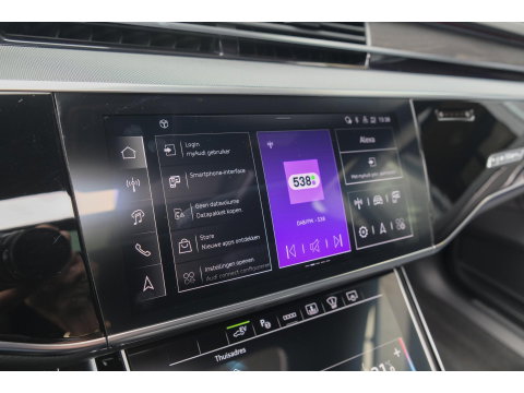 Audi A8 60 TFSIe 462pk S-Line Quattro Panoramdak *BTW* B&O *SOH 100%* 4-Wielsturing RS stoelen Luchtvering Massage Stoelkoeling