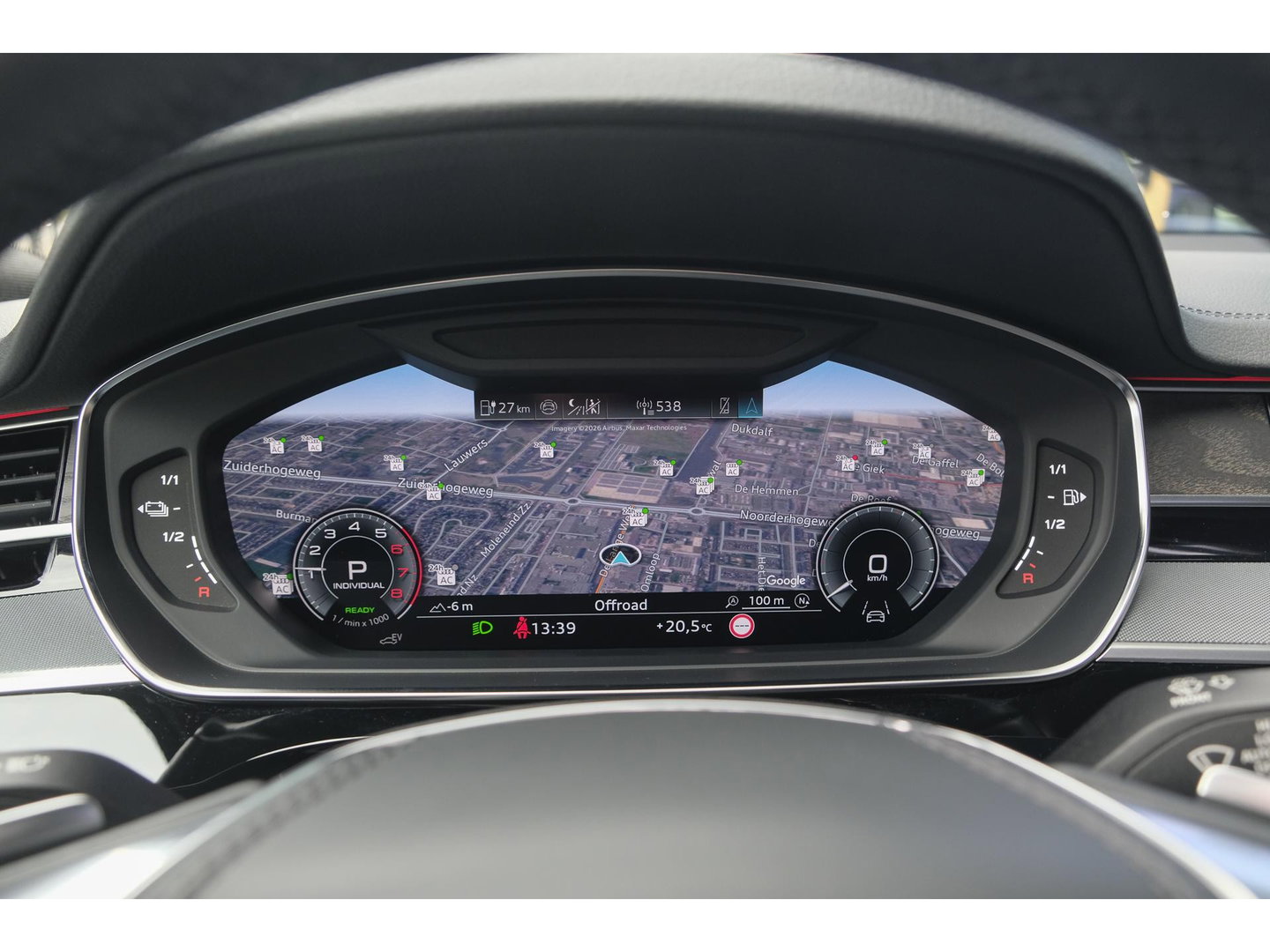 Audi A8 60 TFSIe 462pk S-Line Quattro Panoramdak *BTW* B&O *SOH 100%* 4-Wielsturing RS stoelen Luchtvering Massage Stoelkoeling