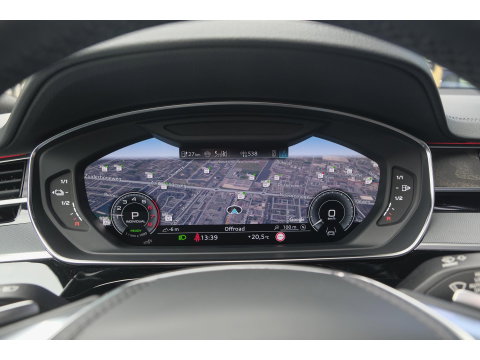 Audi A8 60 TFSIe 462pk S-Line Quattro Panoramdak *BTW* B&O *SOH 100%* 4-Wielsturing RS stoelen Luchtvering Massage Stoelkoeling