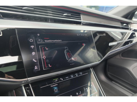Audi A8 60 TFSIe 462pk S-Line Quattro Panoramdak *BTW* B&O *SOH 100%* 4-Wielsturing RS stoelen Luchtvering Massage Stoelkoeling