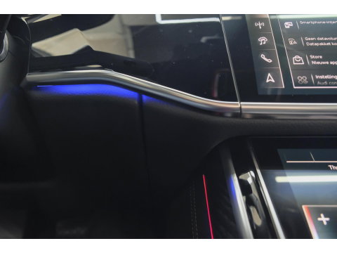 Audi A8 60 TFSIe 462pk S-Line Quattro Panoramdak *BTW* B&O *SOH 100%* 4-Wielsturing RS stoelen Luchtvering Massage Stoelkoeling