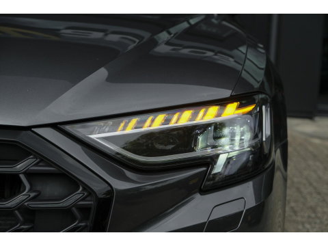 Audi A8 60 TFSIe 462pk S-Line Quattro Panoramdak *BTW* B&O *SOH 100%* 4-Wielsturing RS stoelen Luchtvering Massage Stoelkoeling