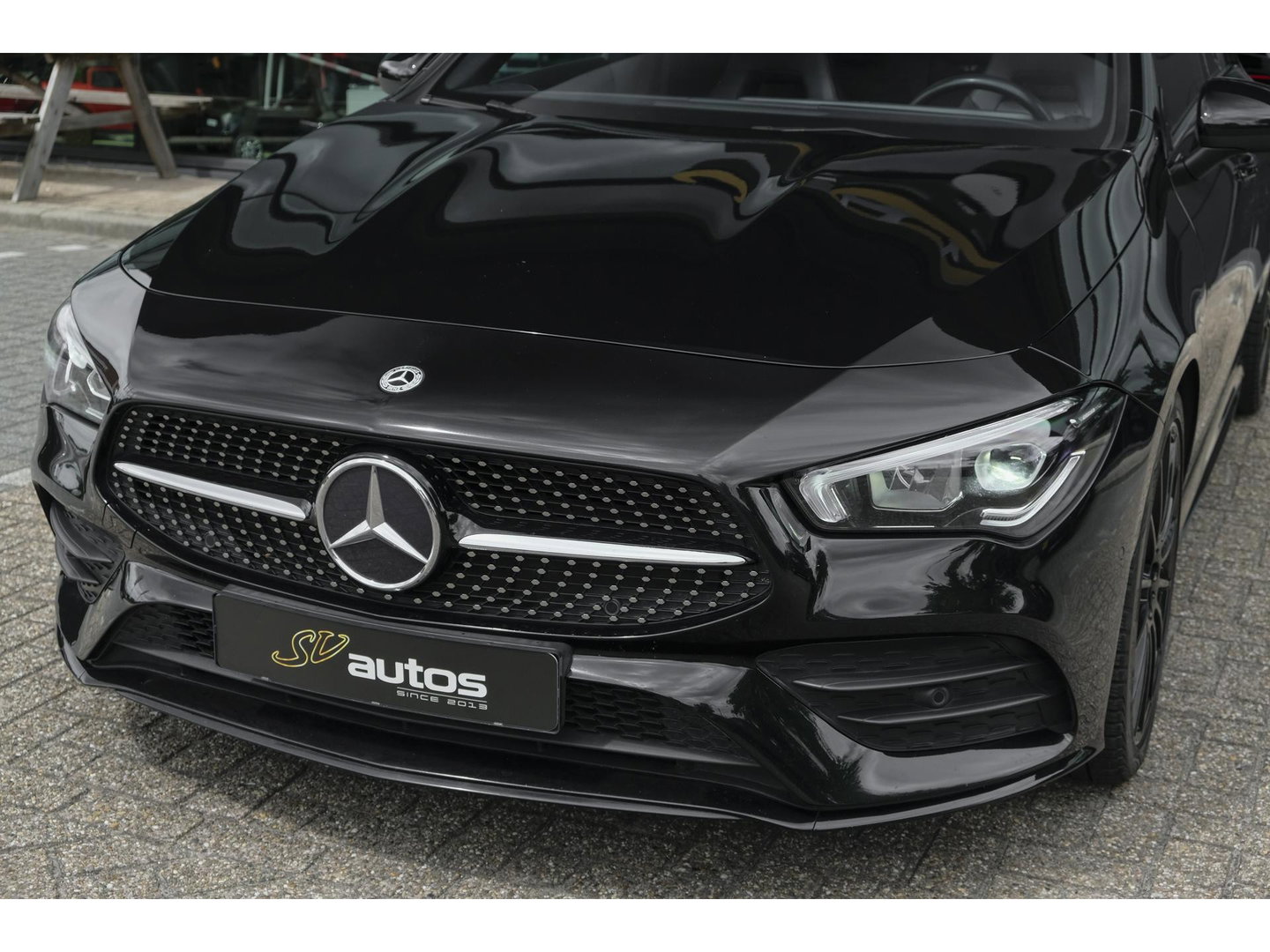 Mercedes-Benz CLA-Klasse CLA250 AMG 224pk Panoramadak Night pakket Widescreen Sfeerverlichting 19" LMV