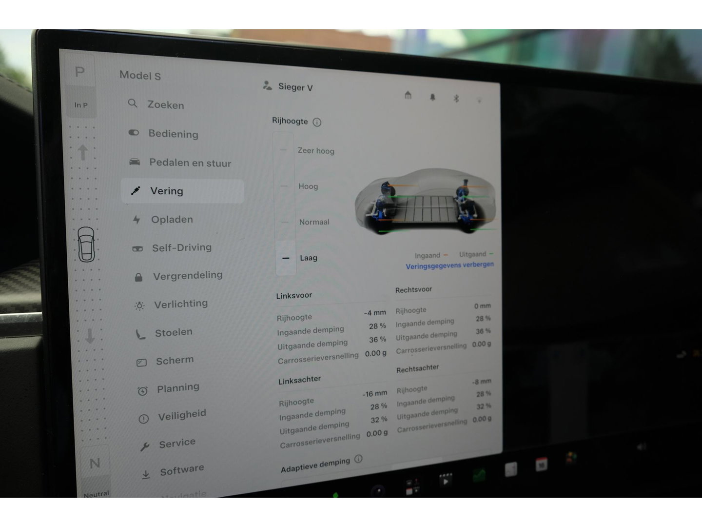 Tesla Model S Plaid 1020pk Yoke stuur FSD *BTW* *SOH 87%* Panoramadak Full Self Drive NLauto 21' LMV