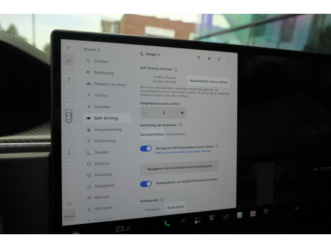 Tesla Model S Plaid 1020pk Yoke stuur FSD *BTW* *SOH 87%* Panoramadak Full Self Drive NLauto 21' LMV