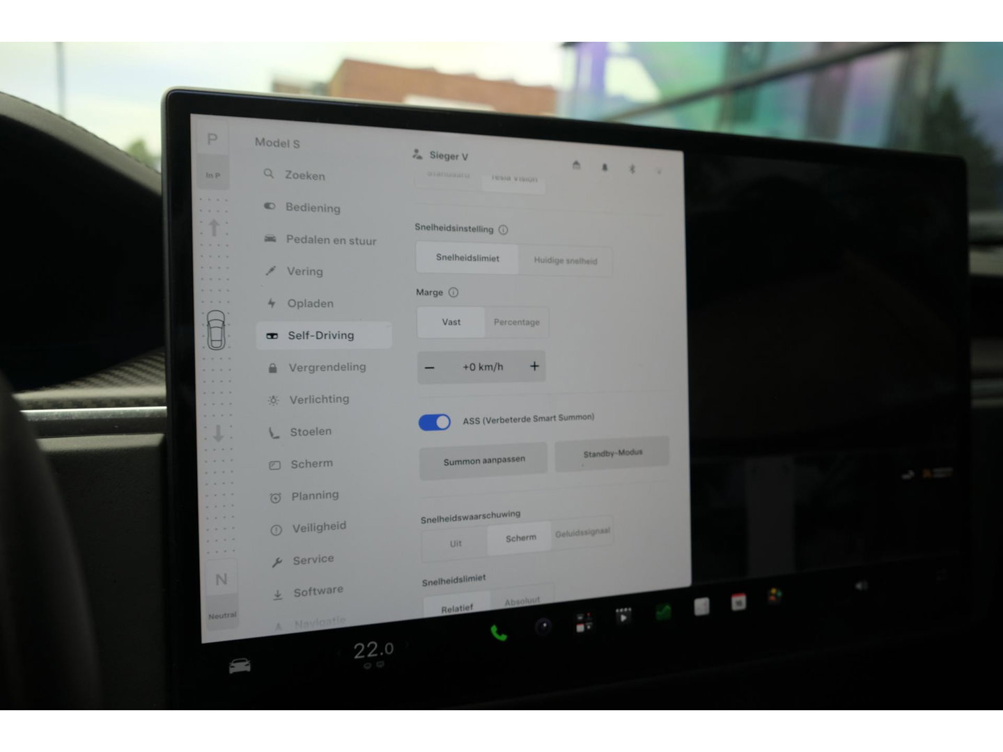 Tesla Model S Plaid 1020pk Yoke stuur FSD *BTW* *SOH 87%* Panoramadak Full Self Drive NLauto 21' LMV