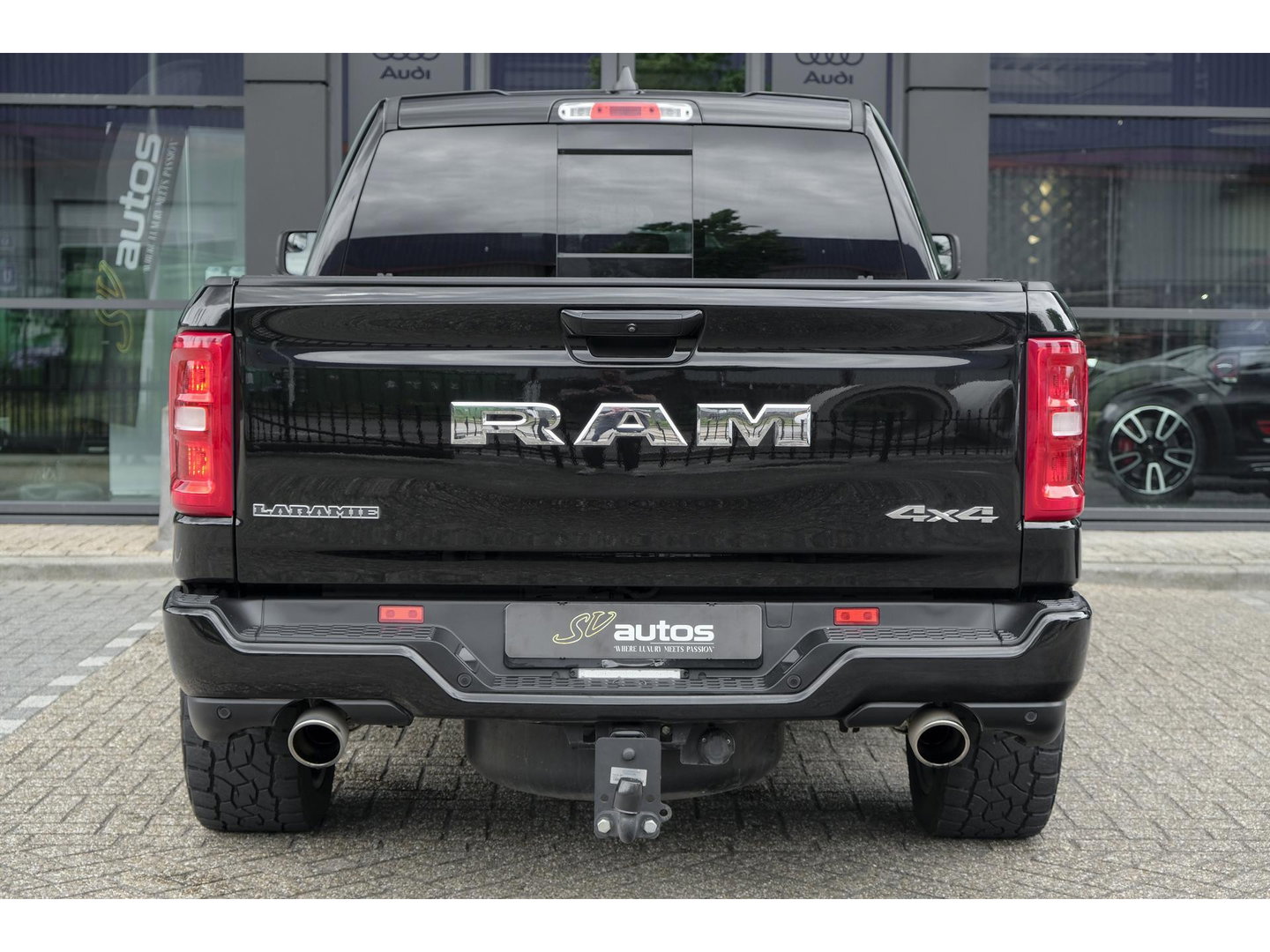Dodge Ram 1500 3.0 V6 426pk SST Hurricane LPG Panoramadak Custom Wheels Alpine audio Stoelkoeling Trekhaak 3500kg