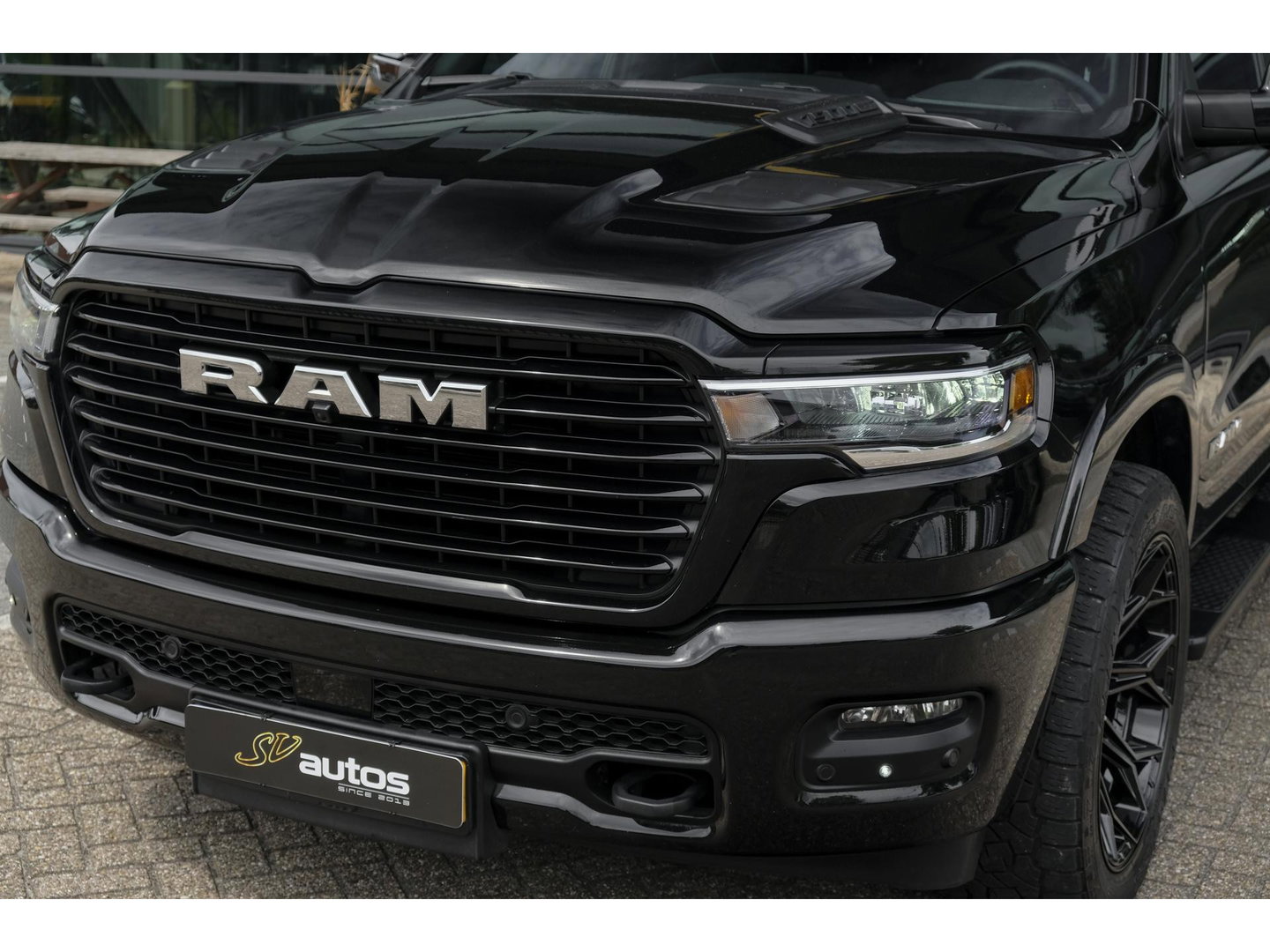 Dodge Ram 1500 3.0 V6 426pk SST Hurricane LPG Panoramadak Custom Wheels Alpine audio Stoelkoeling Trekhaak 3500kg
