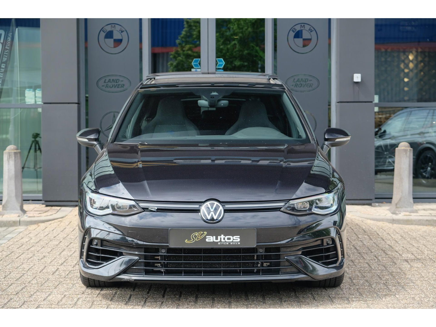 Volkswagen Golf R 2.0 TSI 320pk 8R 4Motion Performance Akrapovic Panoramadak Black edition IQ light DCC Camera