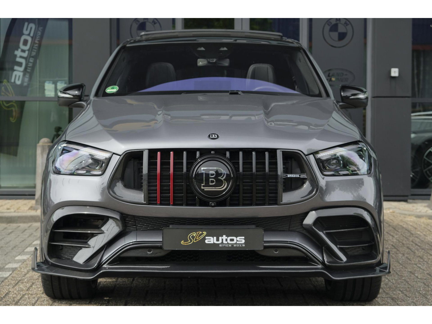 Mercedes-Benz GLE Coupé GLE450d AMG 390pk Brabus Rocket 900 Panoramadak *BTW* Trekhaak Night pakket Widescreen Luchtvering 1e eigenaar! 24" LMV