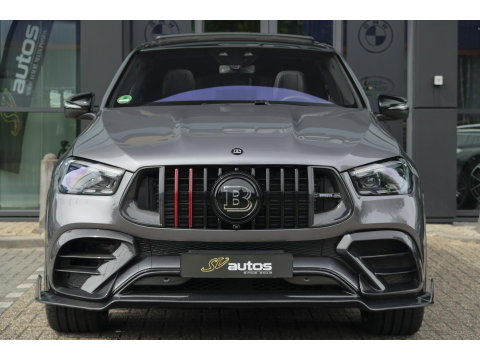 Mercedes-Benz GLE Coupé GLE450d AMG 390pk Brabus Rocket 900 Panoramadak *BTW* Trekhaak Night pakket Widescreen Luchtvering 1e eigenaar! 24" LMV