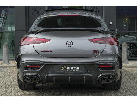 Mercedes-Benz GLE Coupé GLE450d AMG 390pk Brabus Rocket 900 Panoramadak *BTW* Trekhaak Night pakket Widescreen Luchtvering 1e eigenaar! 24" LMV