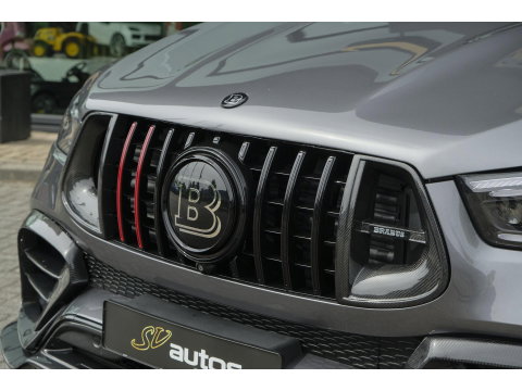 Mercedes-Benz GLE Coupé GLE450d AMG 390pk Brabus Rocket 900 Panoramadak *BTW* Trekhaak Night pakket Widescreen Luchtvering 1e eigenaar! 24" LMV