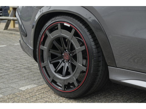 Mercedes-Benz GLE Coupé GLE450d AMG 390pk Brabus Rocket 900 Panoramadak *BTW* Trekhaak Night pakket Widescreen Luchtvering 1e eigenaar! 24" LMV