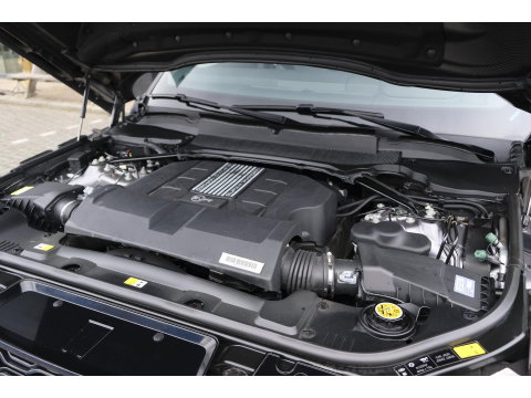 Land Rover Range Rover Sport P575 SVR 575pk Panoramadak *BTW* Carbon pakket Head-up Softclose 24" LMV Vossen