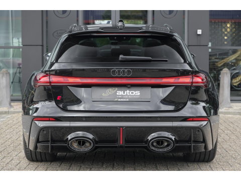 Audi RS5 Avant 2.9 V6 640pk e-Hybrid Panoramadak Keramisch Audi Exclusive Carbon pakket B&O Sportuitlaat VOL!!!