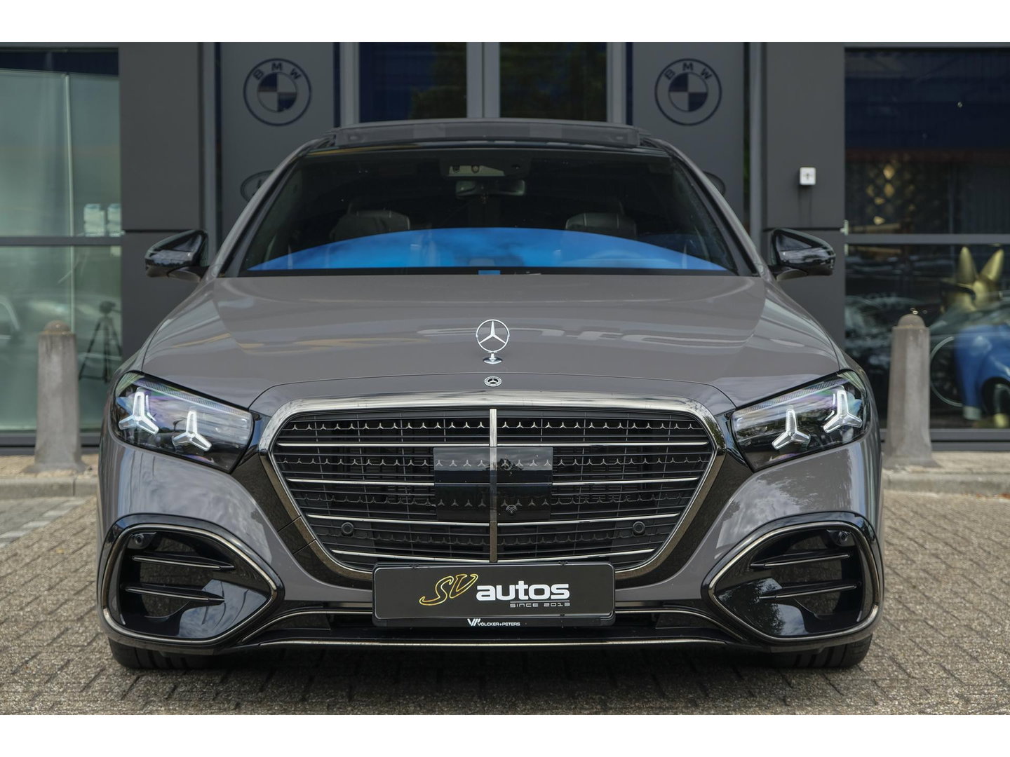Mercedes-Benz S-Klasse S450d AMG 390pk Lang MJ 2027 VOL!! Chauffeurspakket Rear entertainment 4-seater *BTW*