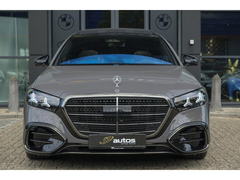 Mercedes-Benz S-Klasse S450d AMG 390pk Lang MJ 2027 VOL!! Chauffeurspakket Rear entertainment 4-seater *BTW*