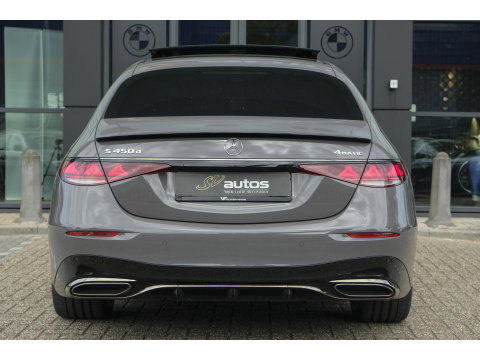 Mercedes-Benz S-Klasse S450d AMG 390pk Lang MJ 2027 VOL!! Chauffeurspakket Rear entertainment 4-seater *BTW*