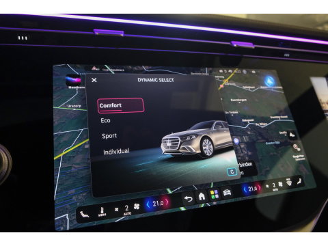Mercedes-Benz S-Klasse S450d AMG 390pk Lang MJ 2027 VOL!! Chauffeurspakket Rear entertainment 4-seater *BTW*