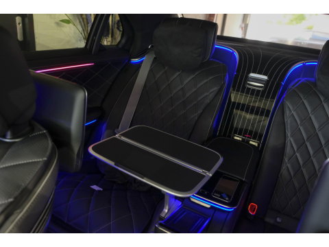 Mercedes-Benz S-Klasse S450d AMG 390pk Lang MJ 2027 VOL!! Chauffeurspakket Rear entertainment 4-seater *BTW*