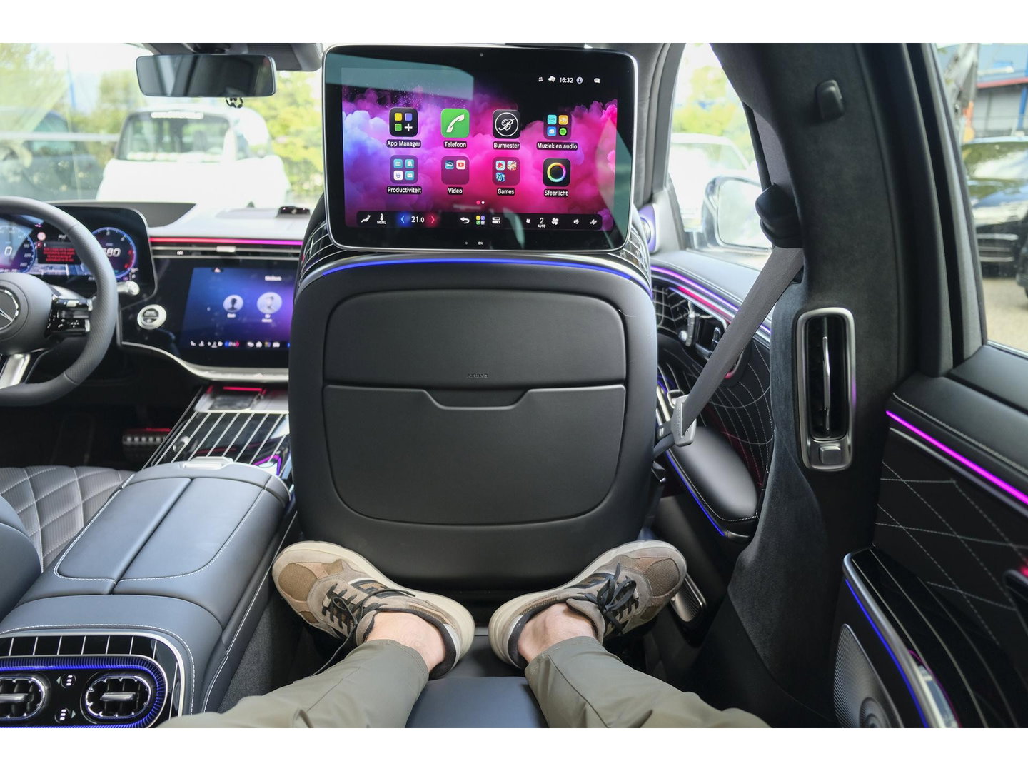 Mercedes-Benz S-Klasse S450d AMG 390pk Lang MJ 2027 VOL!! Chauffeurspakket Rear entertainment 4-seater *BTW*