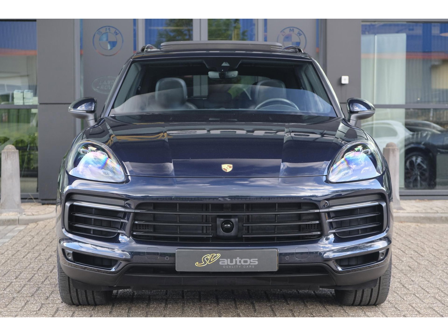 Porsche Cayenne S 2.9 V6 441pk Panoramadak Luchvering Matrix led Comfortstoelen Memory Camera 21" LMV