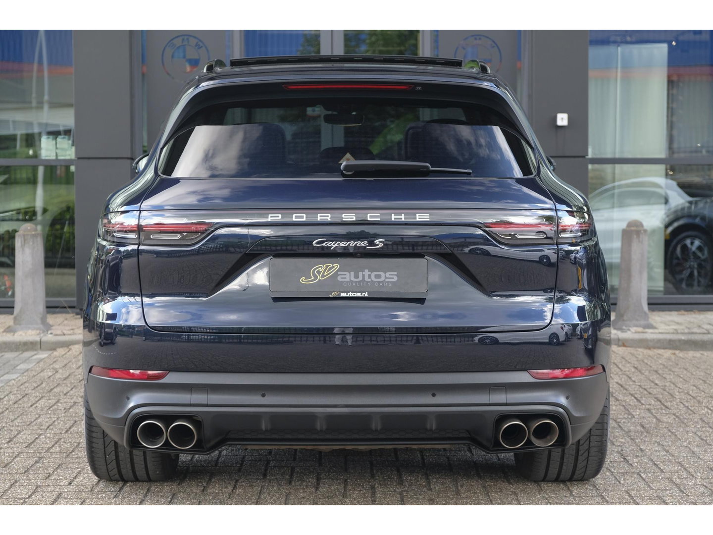Porsche Cayenne S 2.9 V6 441pk Panoramadak Luchvering Matrix led Comfortstoelen Memory Camera 21" LMV
