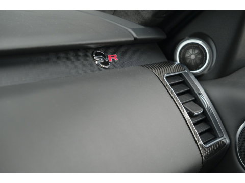 Land Rover Range Rover Sport P575 SVR 575pk Panoramadak *BTW* Head-up Alcantara Schaalstoelen 22" LMV