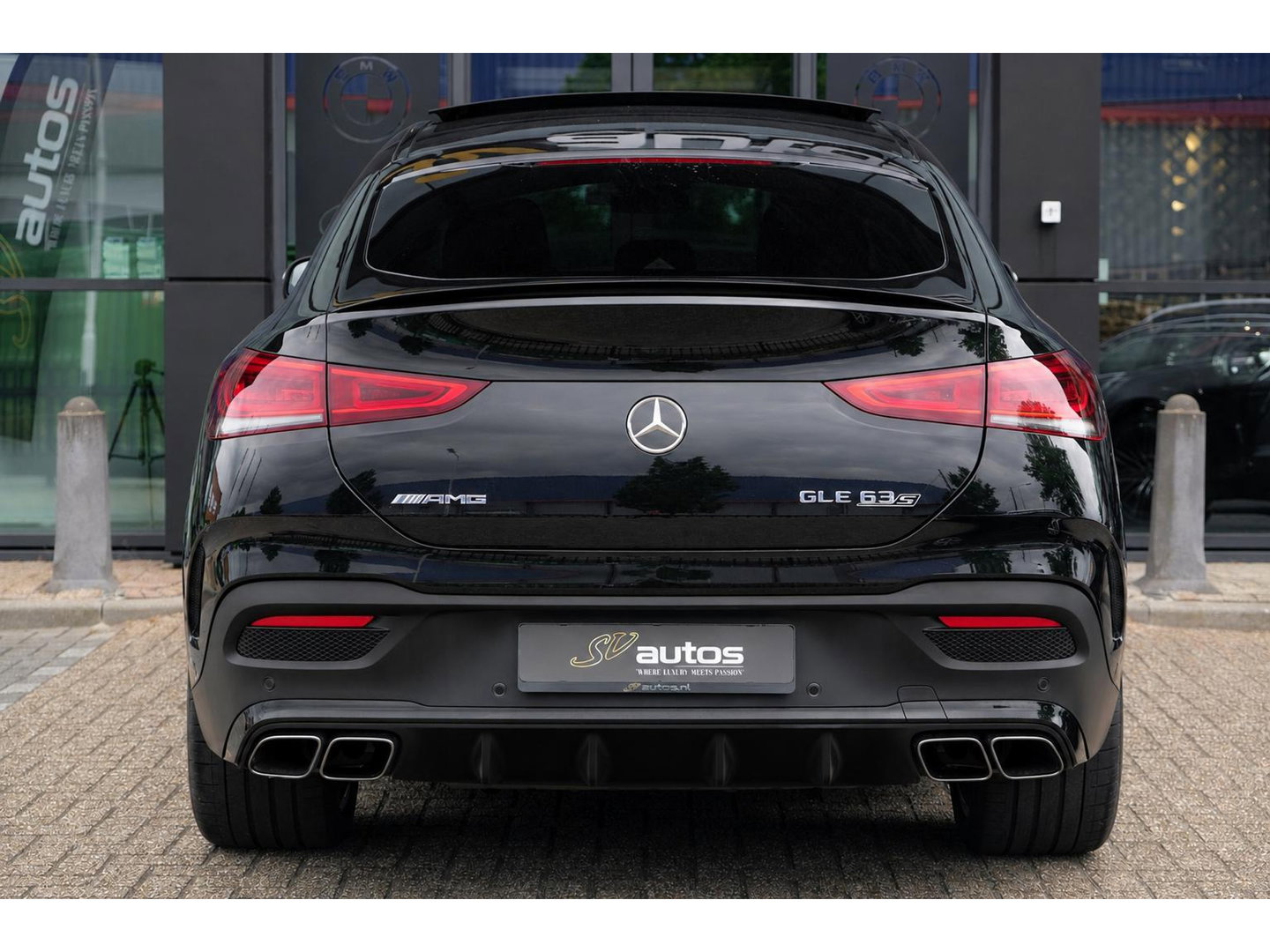 Mercedes-Benz GLE Coupé GLE63s AMG 612pk 4MATIC+ Panoramadak *BTW* Burmester Stoelkoeling Massage Night pakket