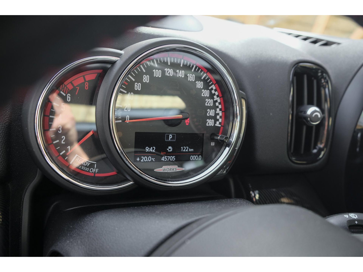 MINI Countryman 2.0 John Cooper Works 306pk ALL4 JCW Panoramadak Harman/Kardon Camera DAB NLauto NAP