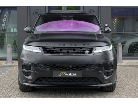 Land Rover Range Rover Sport D350 350pk Autobiography Panoramadak Massage Stoelkoeling Meridian 3d Trekhaak 23" LMV