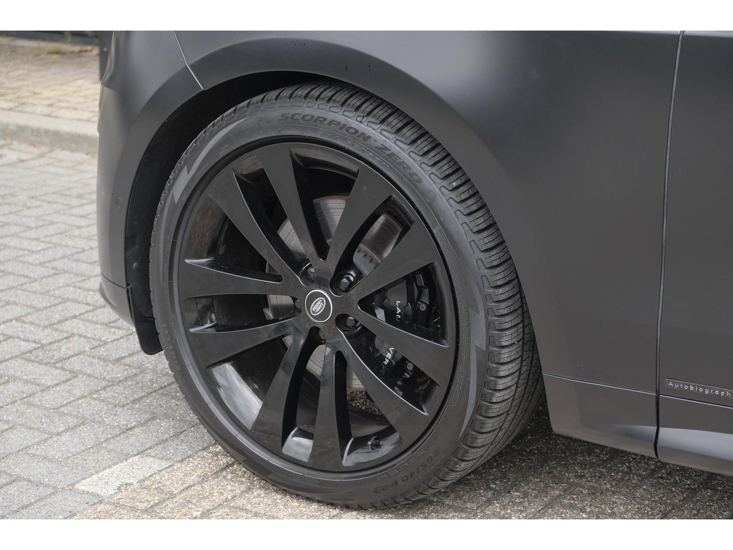 Land Rover Range Rover Sport D350 350pk Autobiography Panoramadak Massage Stoelkoeling Meridian 3d Trekhaak 23" LMV