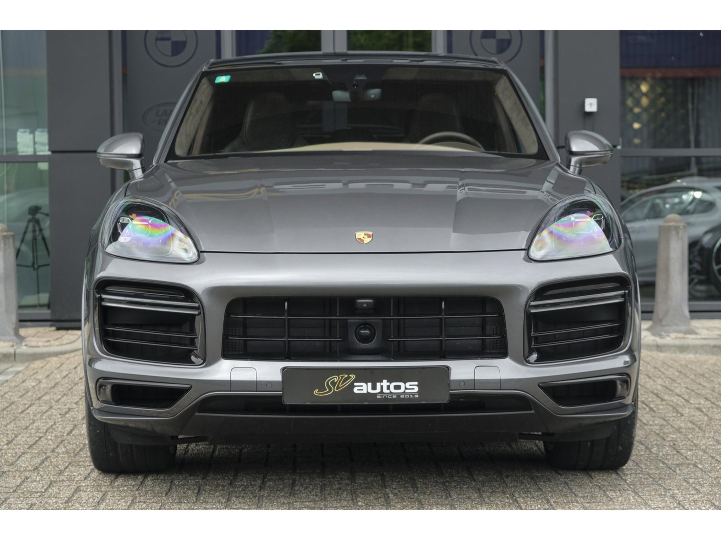 Porsche Cayenne Coupé 4.0 V8 Turbo S 680pk E-Hybrid Panoramadak 4-wielsturing *SOH 94%* Trekhaak PDCC BOMVOL 1e Eigenaar NLauto 22" LMV