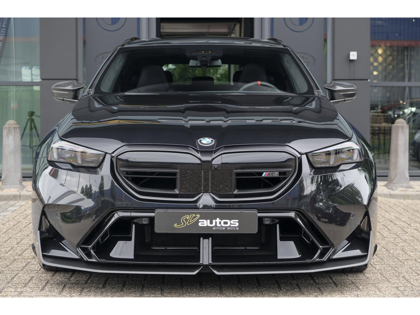BMW M5 Touring V8 727pk Hybrid Panoramadak Keramisch Full carbon pack *BTW* NLauto VOL VOL VOL!!!