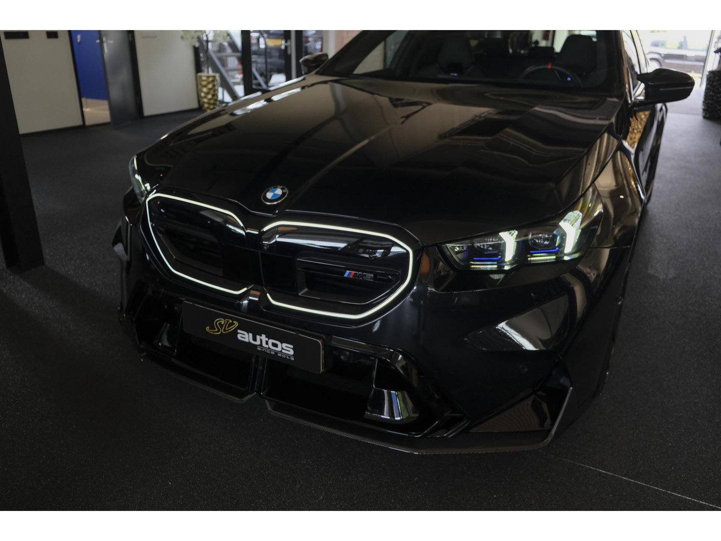 BMW M5 Touring V8 727pk Hybrid Panoramadak Keramisch Full carbon pack *BTW* NLauto VOL VOL VOL!!!
